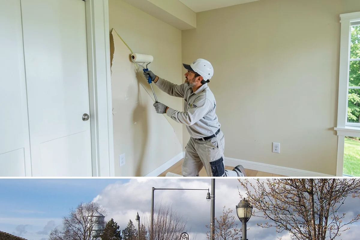 Bedroom Flooring Installation in Marysville, Snohomish County, WA - Bedroom floors can be installed any season, with fall a favorite time to add warmth before winter.