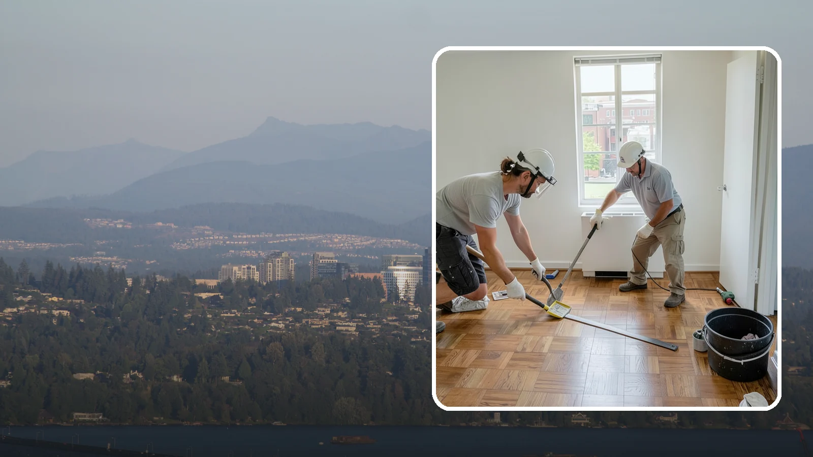 Bedroom Flooring Installation in Medina, King County, WA - Bedroom flooring installation that creates a warm, quiet, and comfortable retreat to rest and recharge.