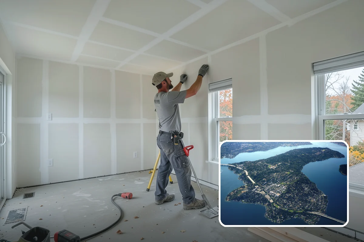 Bedroom Flooring Installation in Mercer Island, King County, WA - Soft, warm surfaces for comfort