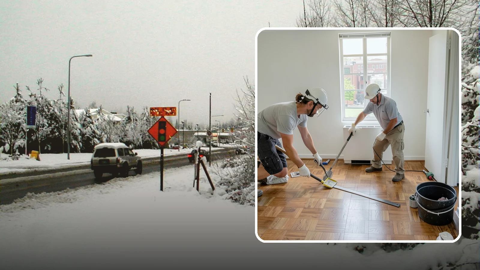 Bedroom Flooring Installation in Newcastle, King County, WA - Bedroom flooring installation that creates a warm, quiet, and comfortable retreat to rest and recharge.