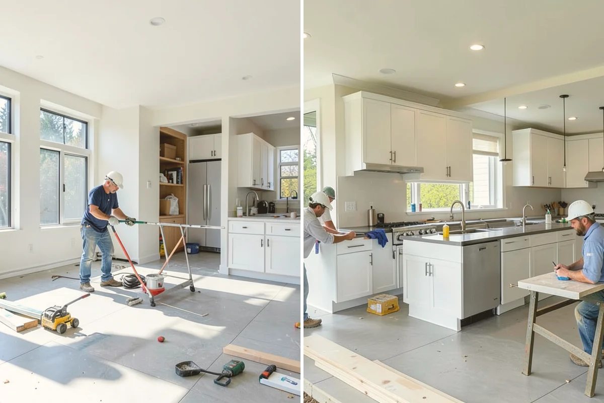 Bedroom Flooring Installation in Newcastle, King County, WA - Discuss comfort and style goals