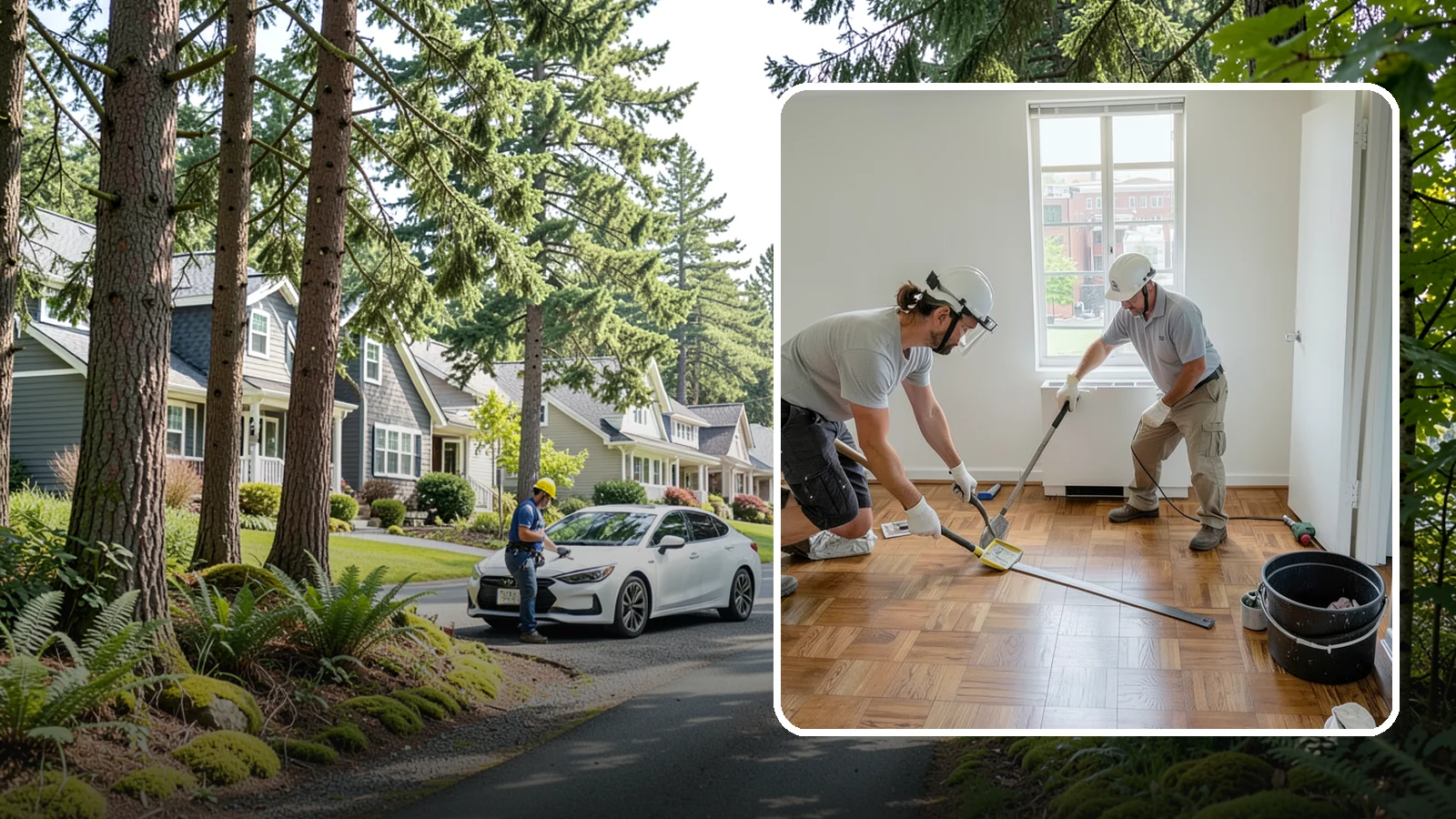 Bedroom Flooring Installation in Normandy Park, King County, WA - Bedroom flooring installation that creates a warm, quiet, and comfortable retreat to rest and recharge.