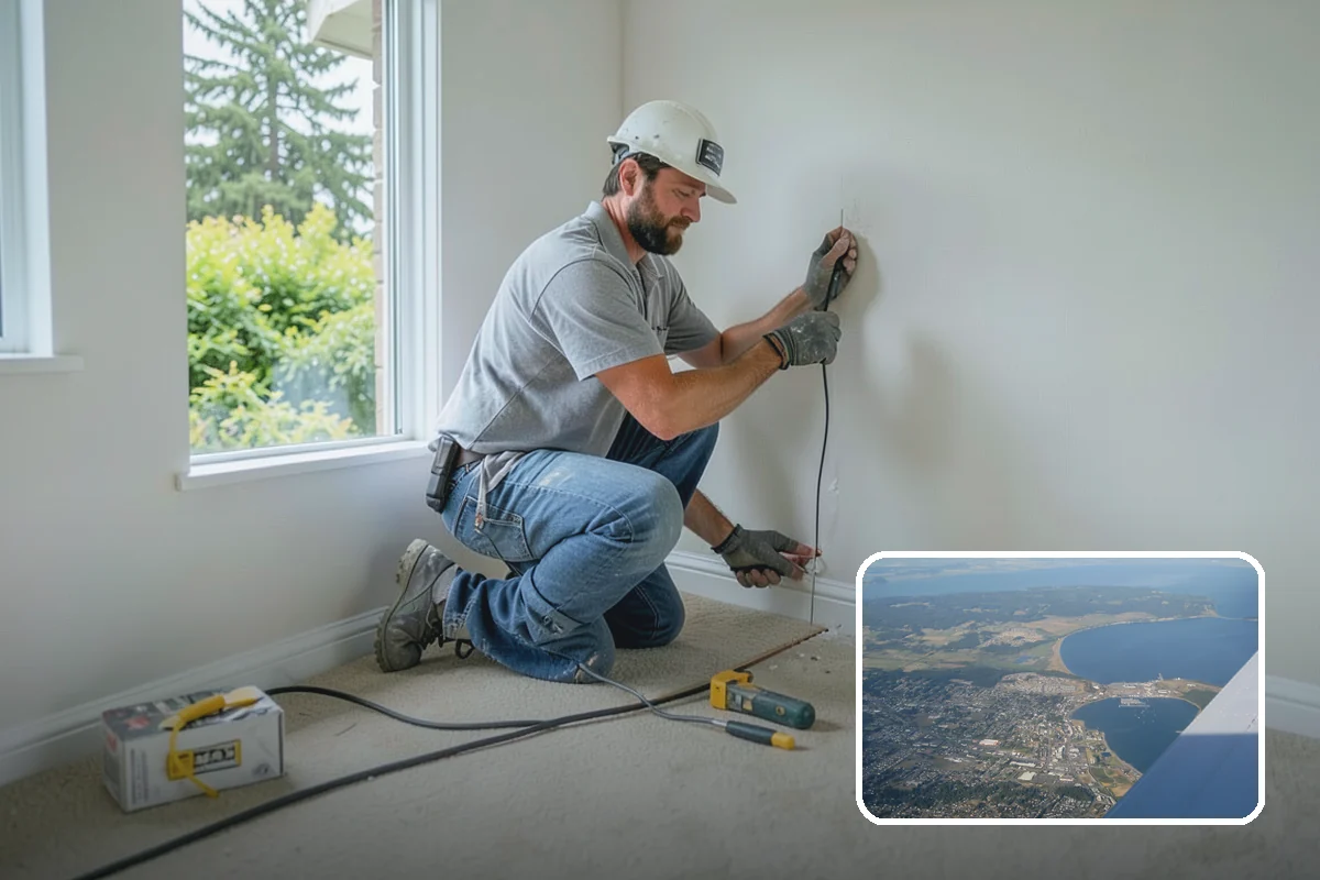 Bedroom Flooring Installation in Oak Harbor, Island County, WA - Soft, warm surfaces for comfort