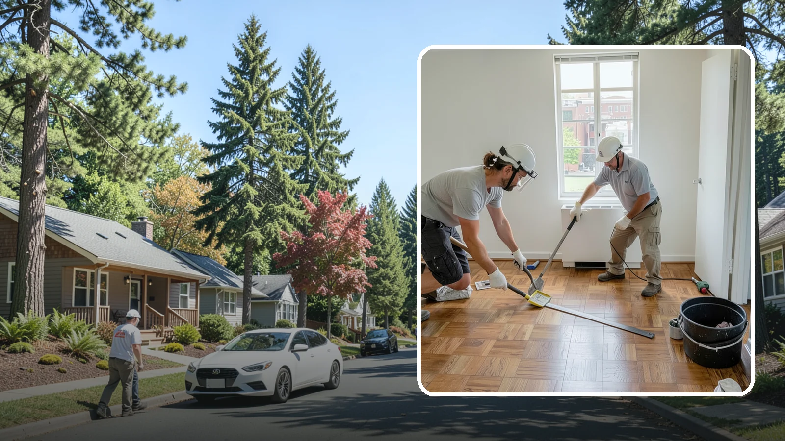 Bedroom Flooring Installation in Orting, Pierce County, WA - Bedroom flooring installation that creates a warm, quiet, and comfortable retreat to rest and recharge.