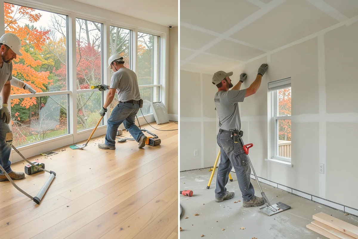 Bedroom Flooring Installation in Orting, Pierce County, WA - Discuss comfort and style goals