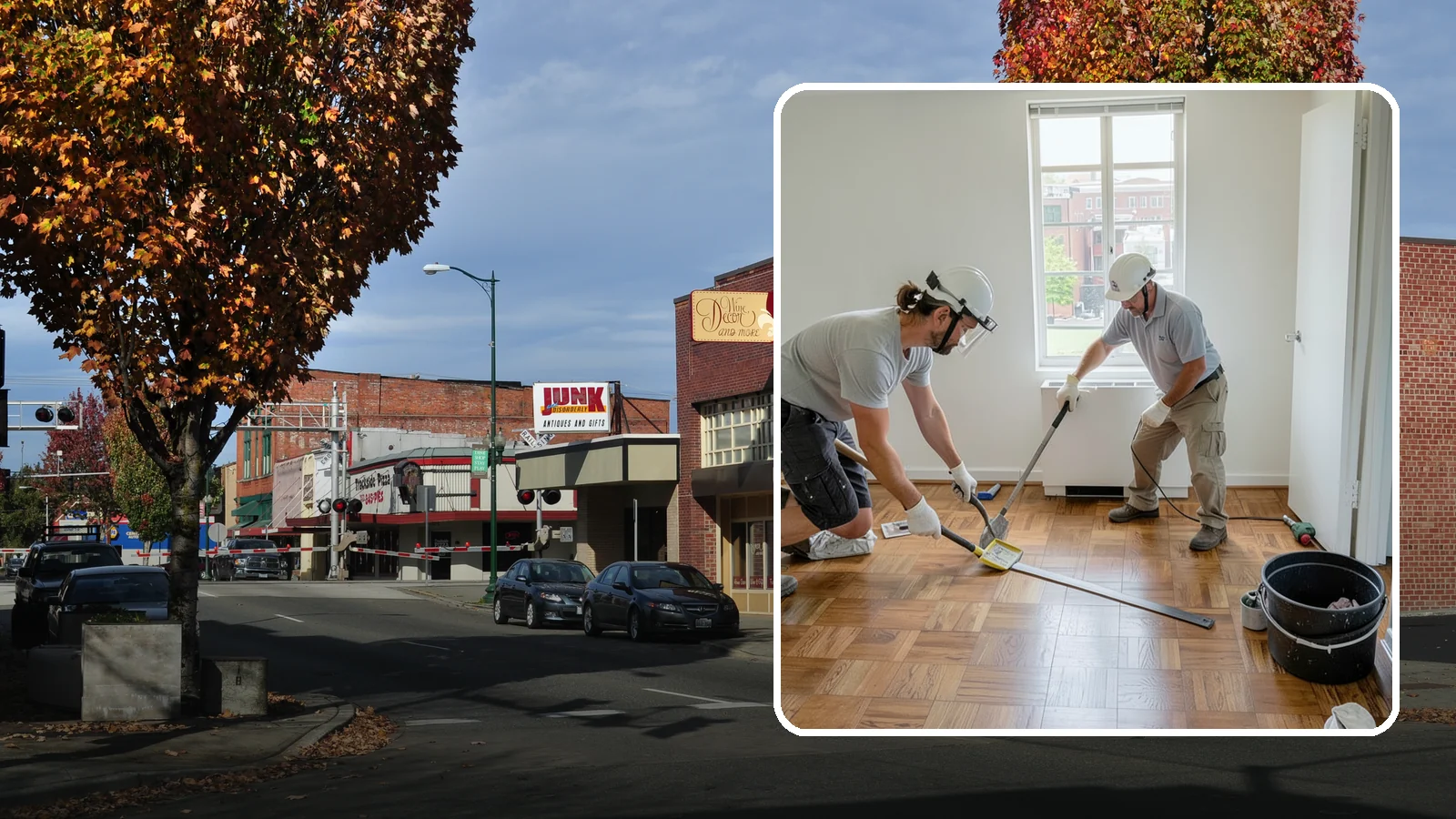 Bedroom Flooring Installation in Puyallup, Pierce County, WA - Bedroom flooring installation that creates a warm, quiet, and comfortable retreat to rest and recharge.