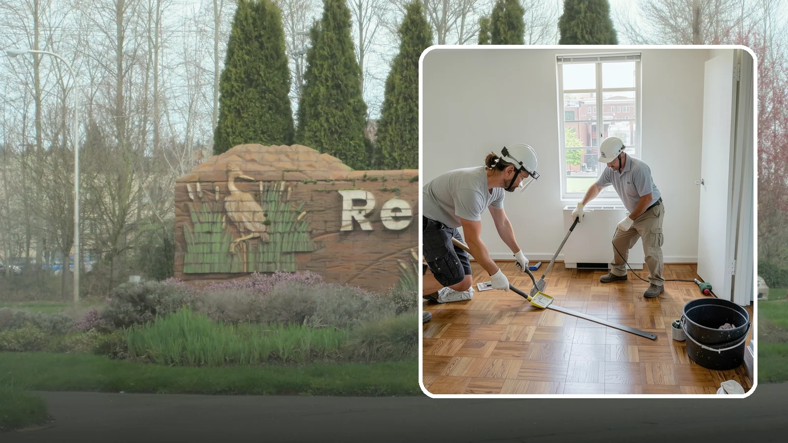 Bedroom Flooring Installation in Renton, King County, WA - Bedroom flooring installation that creates a warm, quiet, and comfortable retreat to rest and recharge.