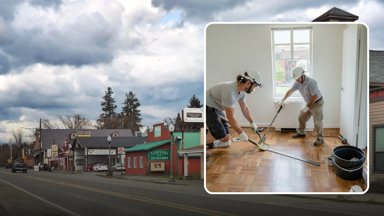 Bedroom Flooring Installation in Roy, Pierce County, WA - Bedroom flooring installation that creates a warm, quiet, and comfortable retreat to rest and recharge.