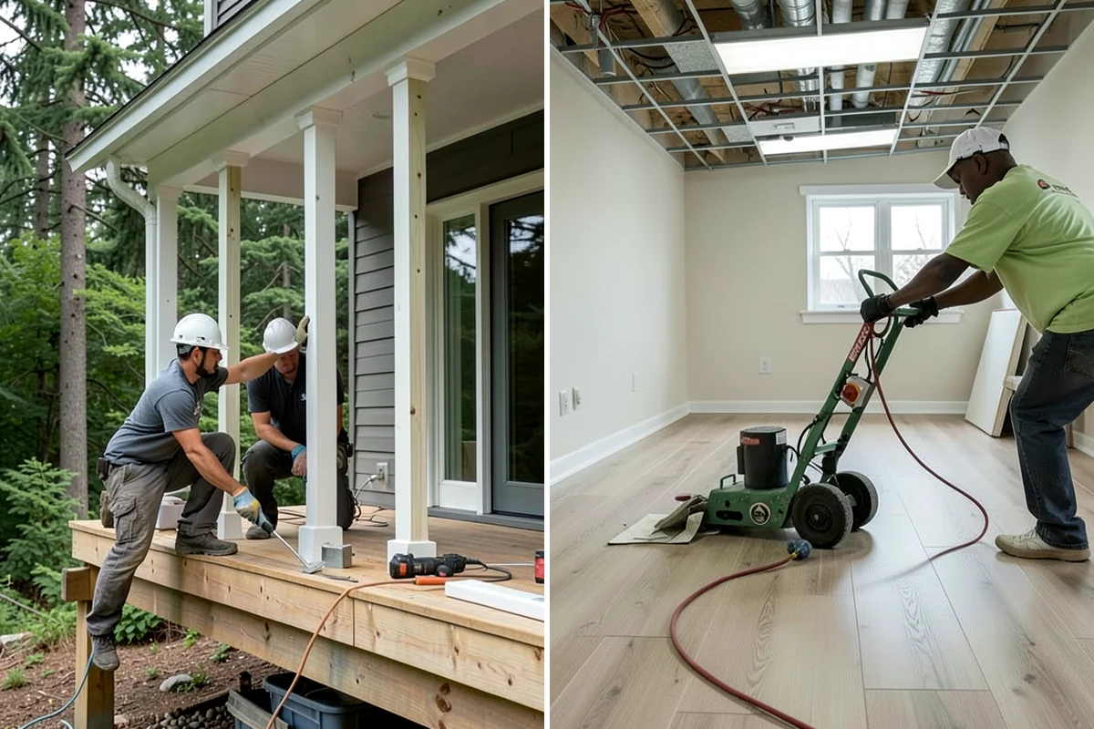 Bedroom Flooring Installation in SeaTac, King County, WA - Discuss comfort and style goals