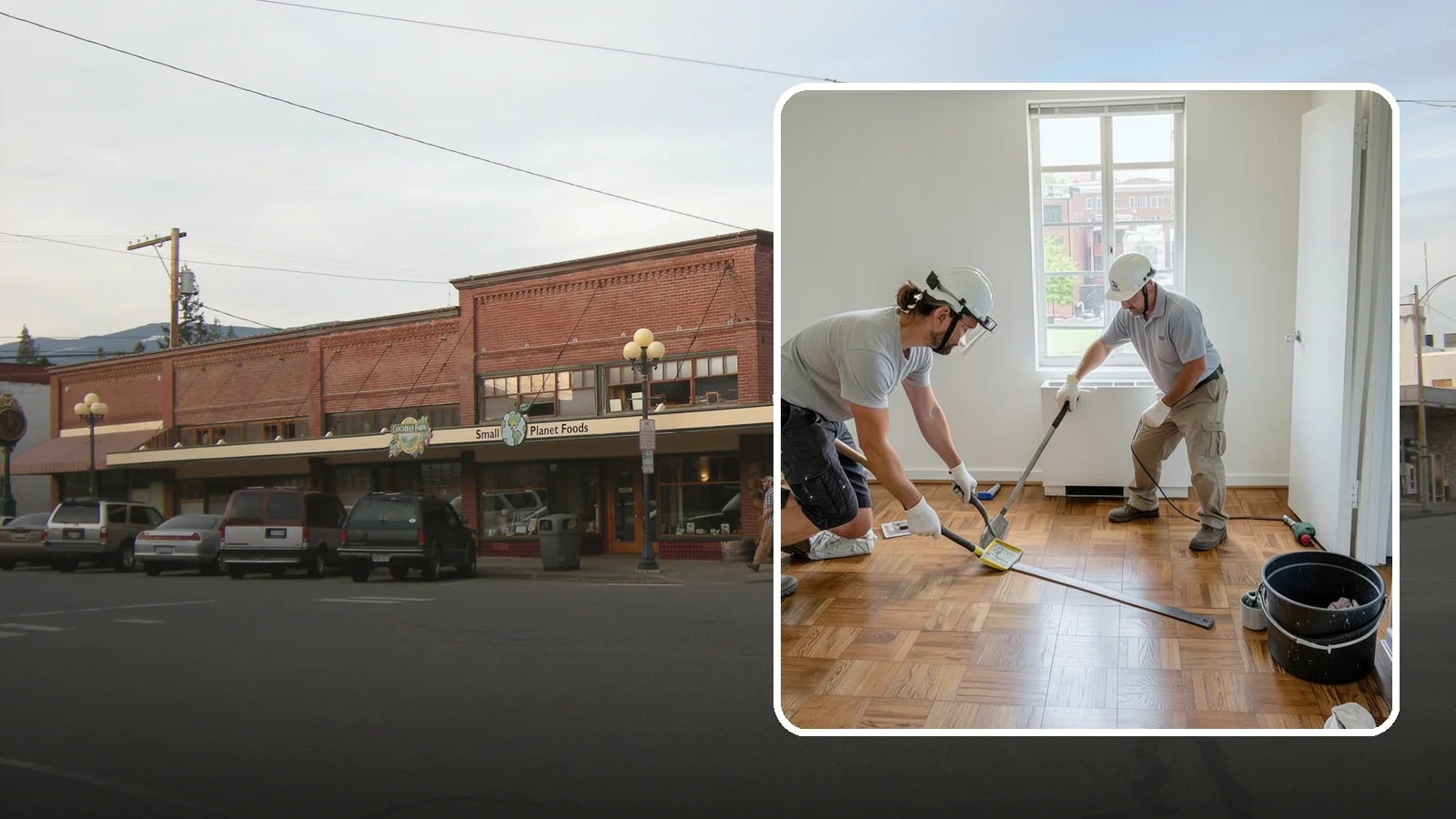 Bedroom Flooring Installation in Sedro-Woolley, Skagit County, WA - Bedroom flooring installation that creates a warm, quiet, and comfortable retreat to rest and recharge.