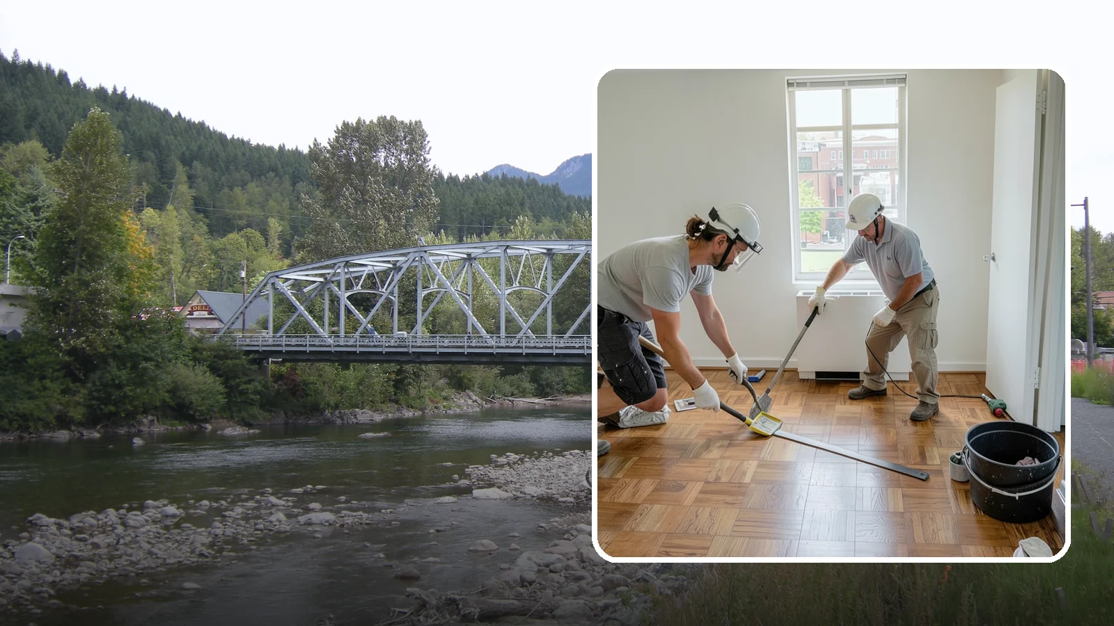Bedroom Flooring Installation in Skykomish, King County, WA - Bedroom flooring installation that creates a warm, quiet, and comfortable retreat to rest and recharge.