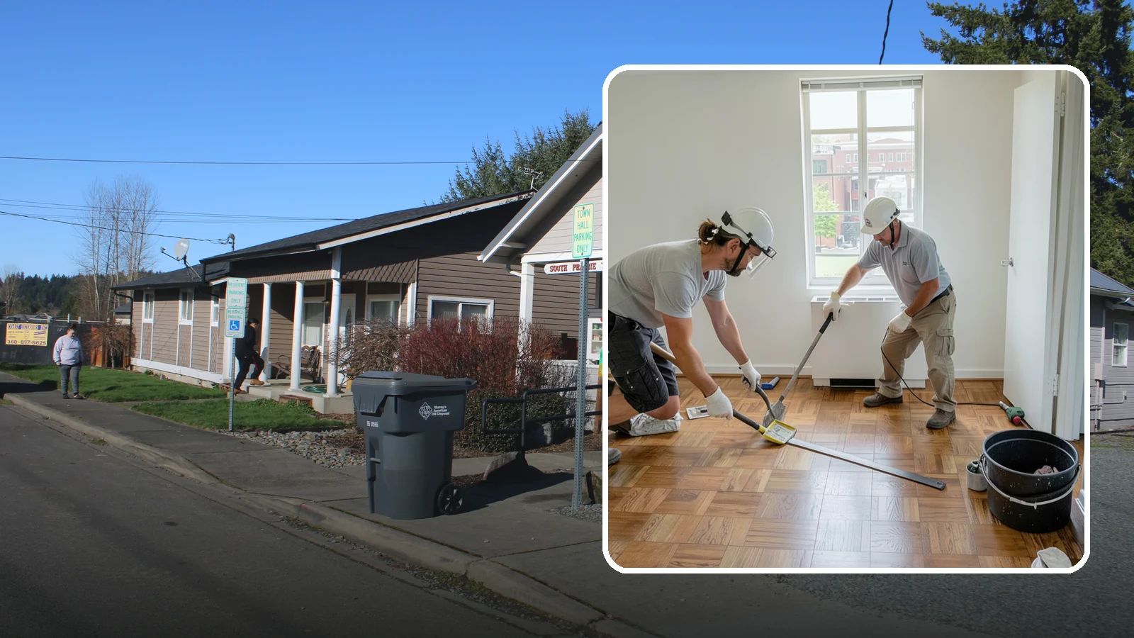 Bedroom Flooring Installation in South Prairie, Pierce County, WA - Bedroom flooring installation that creates a warm, quiet, and comfortable retreat to rest and recharge.