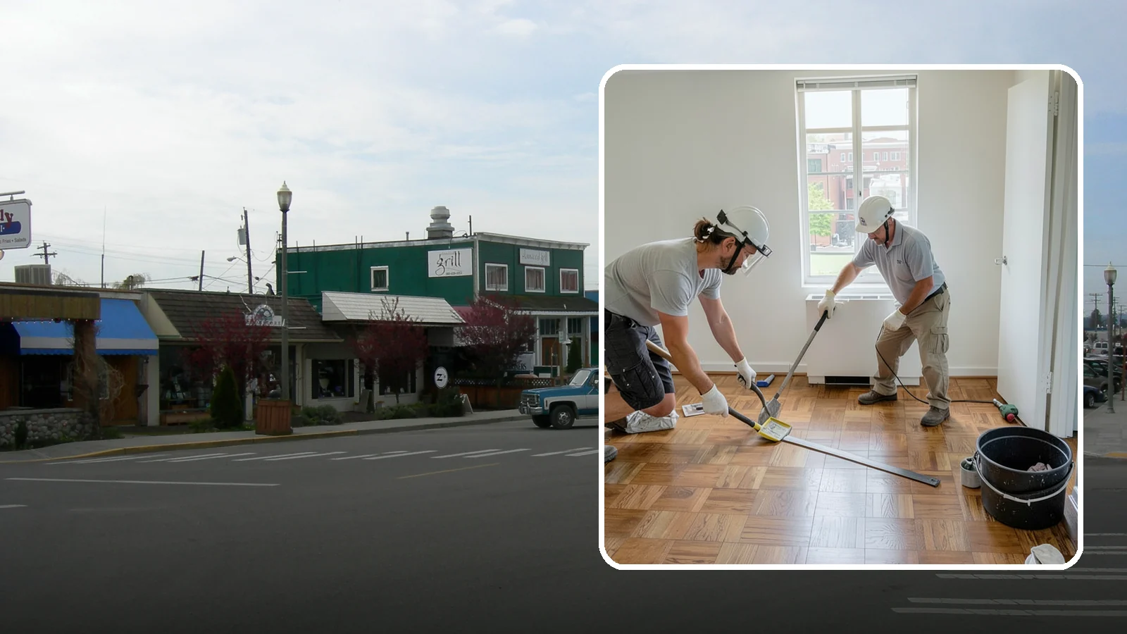 Bedroom Flooring Installation in Stanwood, Snohomish County, WA - Bedroom flooring installation that creates a warm, quiet, and comfortable retreat to rest and recharge.