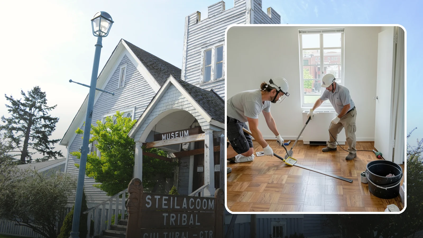 Bedroom Flooring Installation in Steilacoom, Pierce County, WA - Bedroom flooring installation that creates a warm, quiet, and comfortable retreat to rest and recharge.