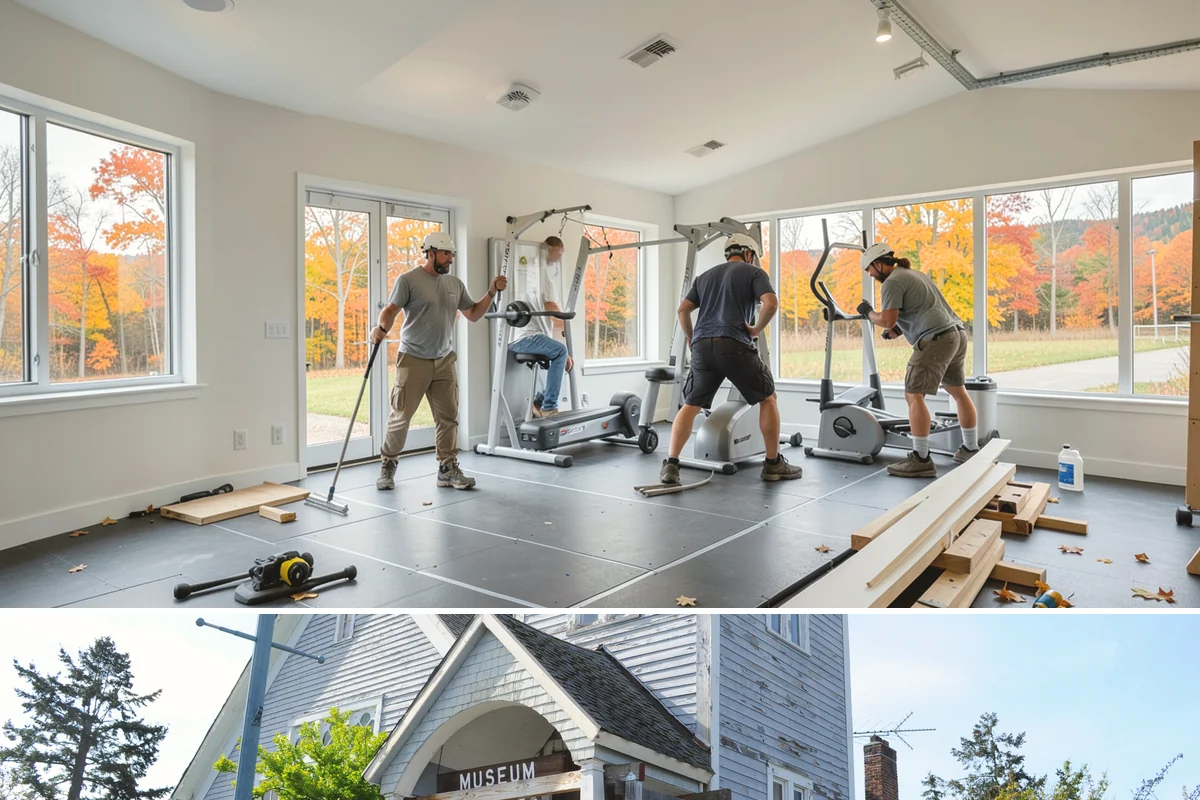 Bedroom Flooring Installation in Steilacoom, Pierce County, WA - Bedroom floors can be installed any season, with fall a favorite time to add warmth before winter.