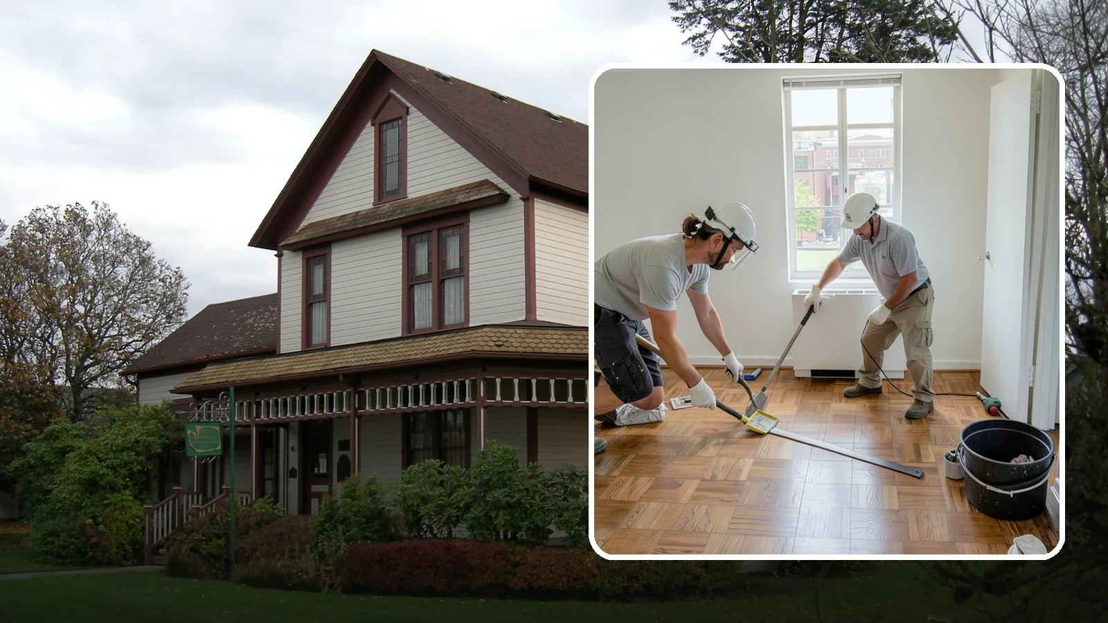 Bedroom Flooring Installation in Sumner, Pierce County, WA - Bedroom flooring installation that creates a warm, quiet, and comfortable retreat to rest and recharge.