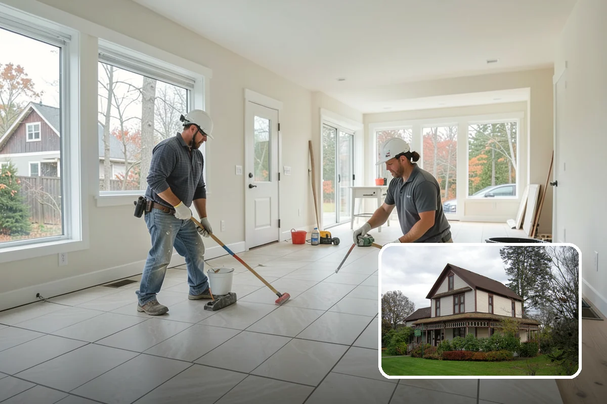 Bedroom Flooring Installation in Sumner, Pierce County, WA - Soft, warm surfaces for comfort