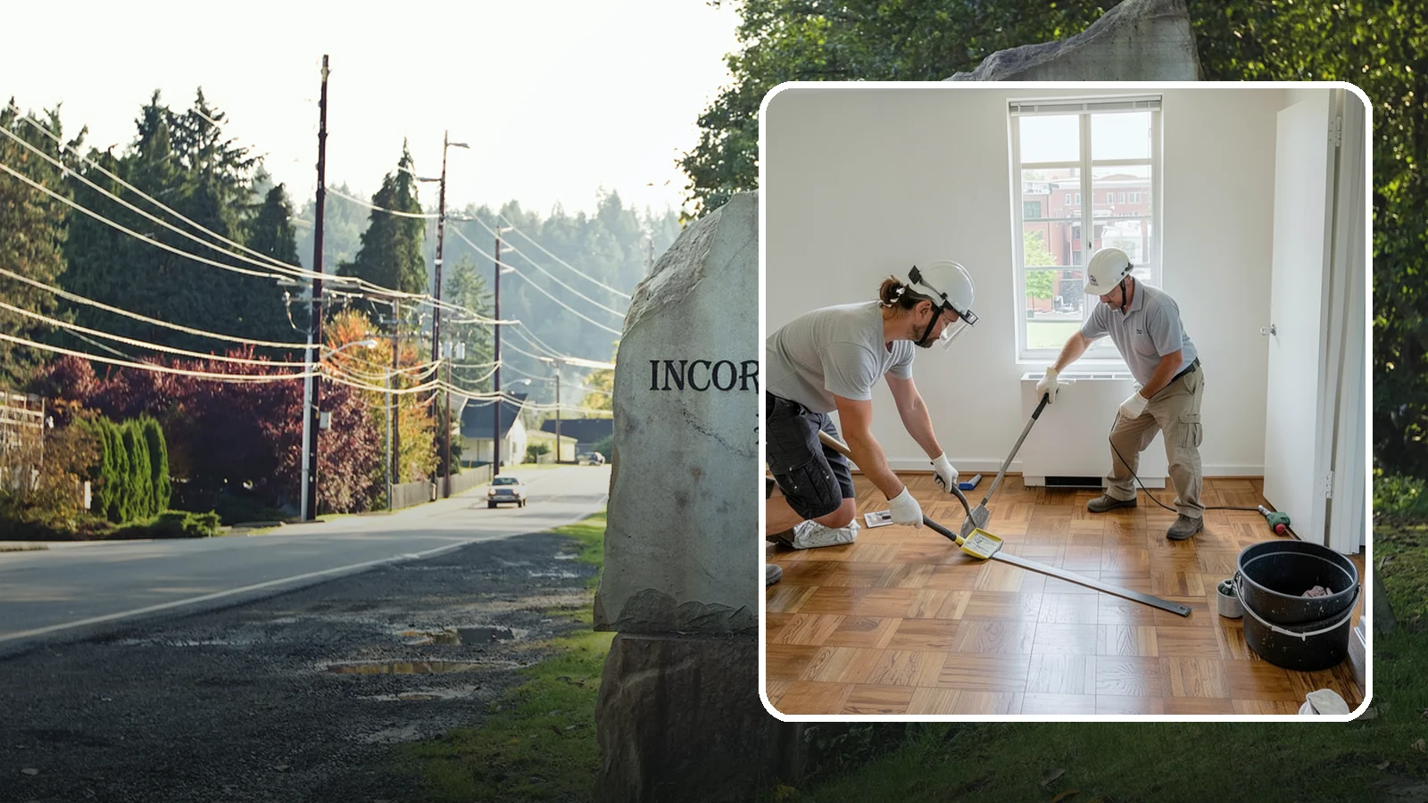 Bedroom Flooring Installation in Wilkeson, Pierce County, WA - Bedroom flooring installation that creates a warm, quiet, and comfortable retreat to rest and recharge.