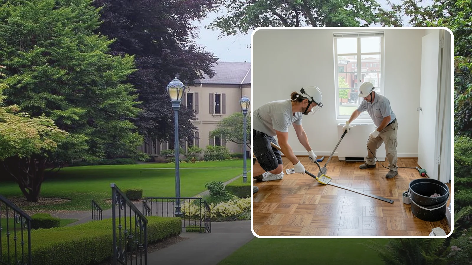 Bedroom Flooring Installation in Woodinville, King County, WA - Bedroom flooring installation that creates a warm, quiet, and comfortable retreat to rest and recharge.