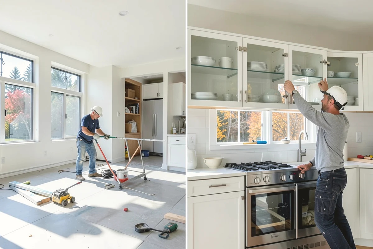 Bedroom Flooring Installation in Yarrow Point, King County, WA - Discuss comfort and style goals
