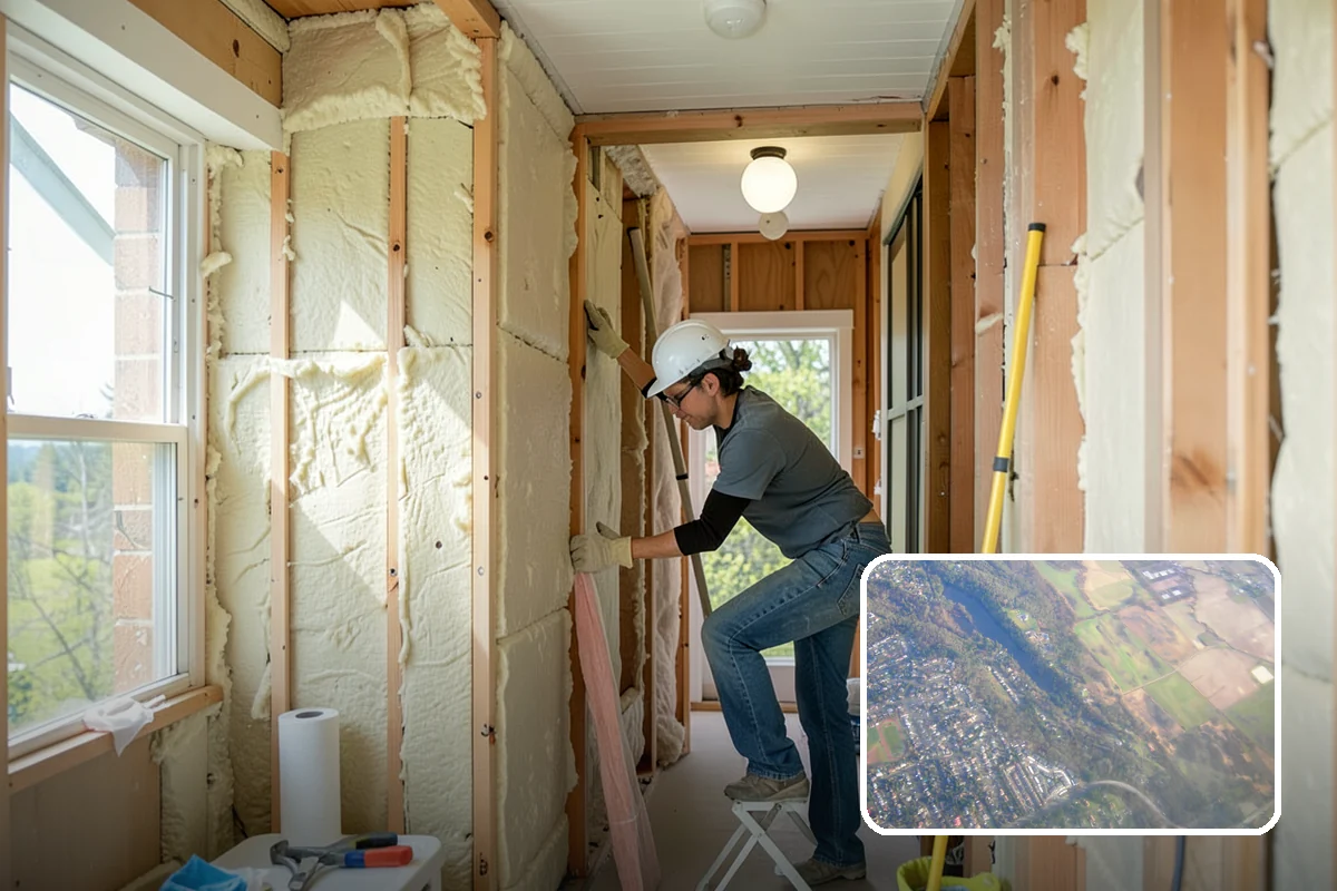 Below-Grade Waterproofing in Algona, King County, WA - Prevents seepage through foundation walls and cold joints
