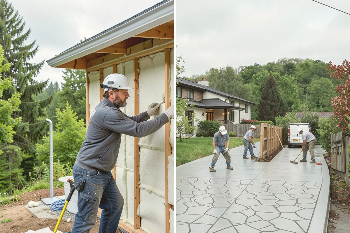 Below-Grade Waterproofing in Algona, King County, WA - Assess water entry points, grading, and soil conditions around the foundation