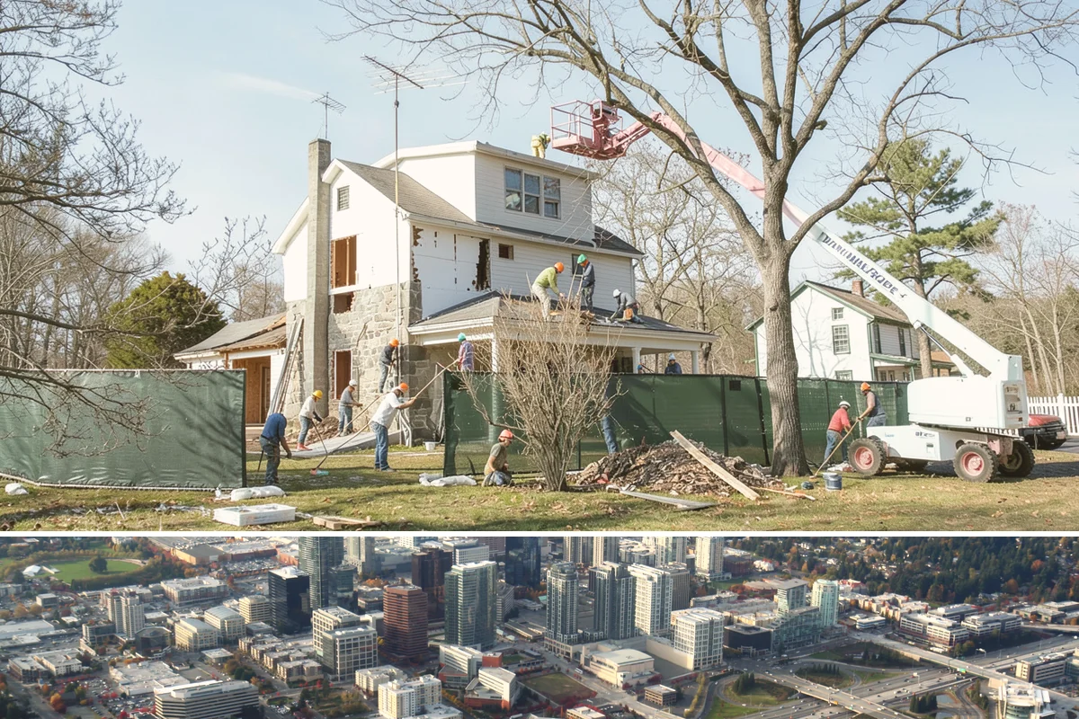 Below-Grade Waterproofing in Bellevue, King County, WA - Exterior below-grade work goes smoothest in the drier summer stretch when excavations stay stable, while interior methods can...