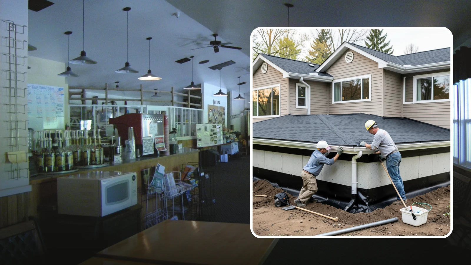 Below-Grade Waterproofing in Black Diamond, King County, WA - Protecting foundation walls and floors that sit below ground from hydrostatic pressure and seepage.