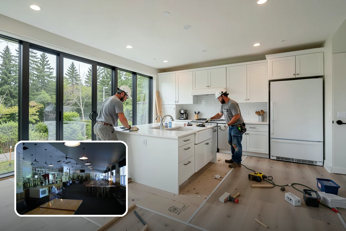Below-Grade Waterproofing in Black Diamond, King County, WA - Prevents seepage through foundation walls and cold joints