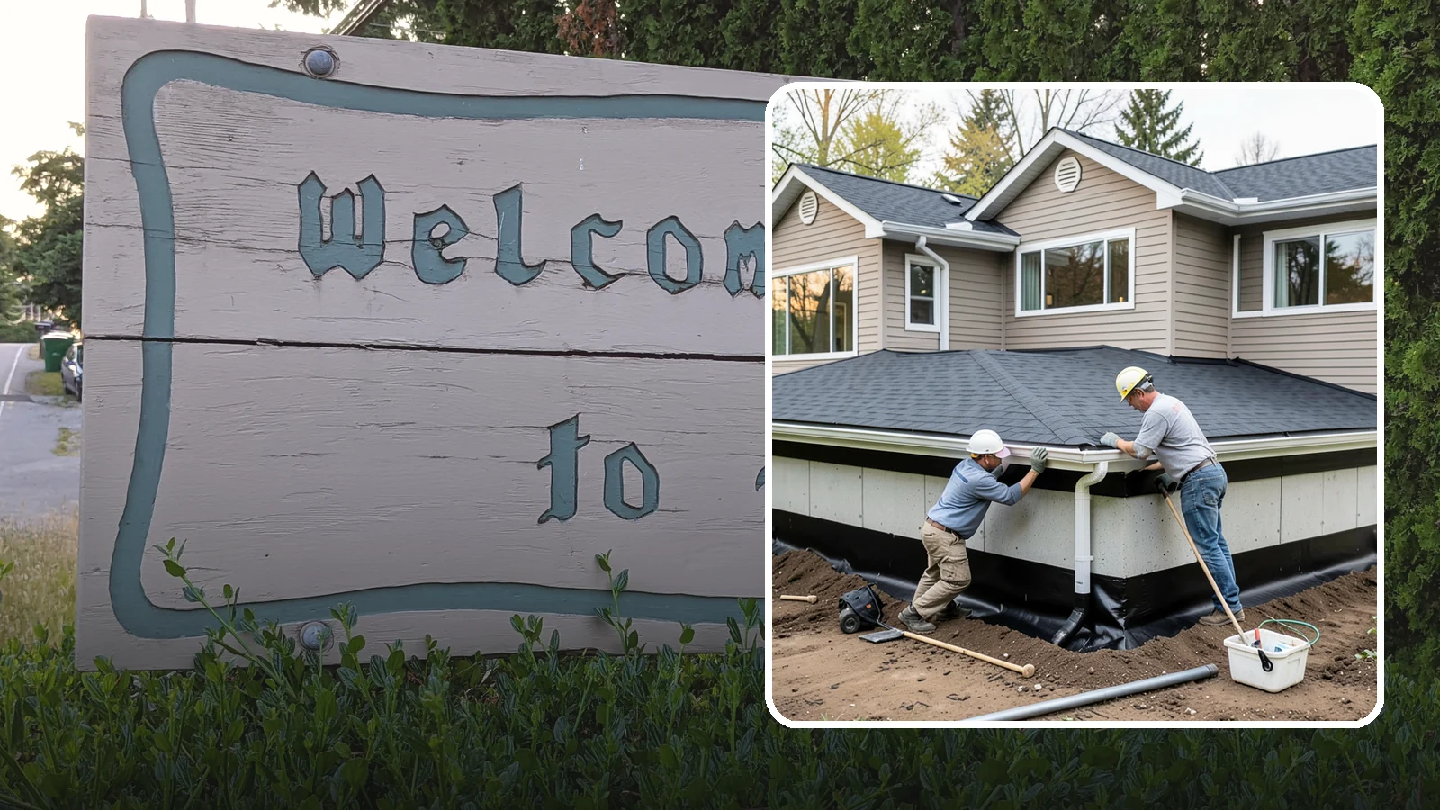 Below-Grade Waterproofing in Brier, Snohomish County, WA - Protecting foundation walls and floors that sit below ground from hydrostatic pressure and seepage.