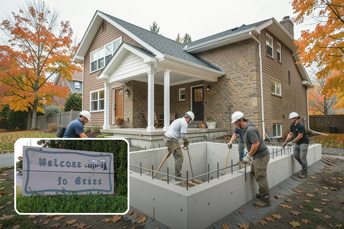 Below-Grade Waterproofing in Brier, Snohomish County, WA - Prevents seepage through foundation walls and cold joints