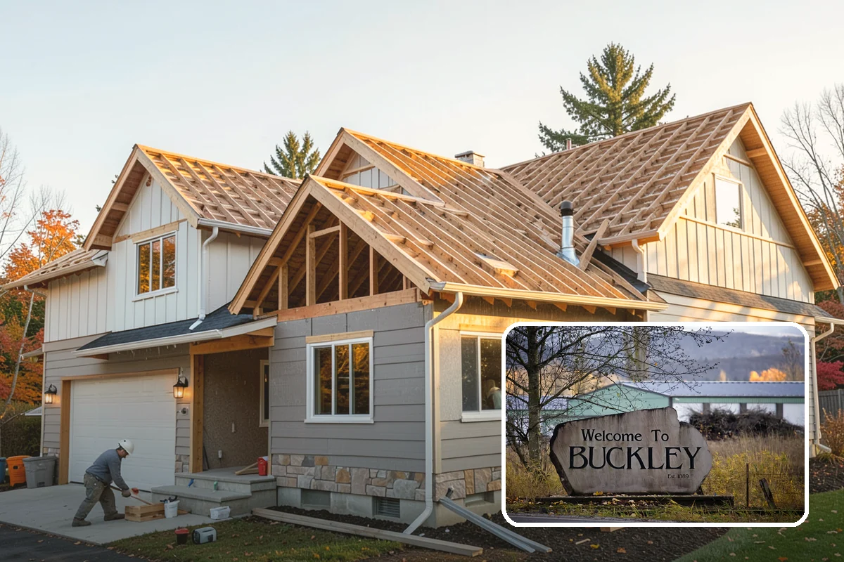Below-Grade Waterproofing in Buckley, Pierce County, WA - Prevents seepage through foundation walls and cold joints