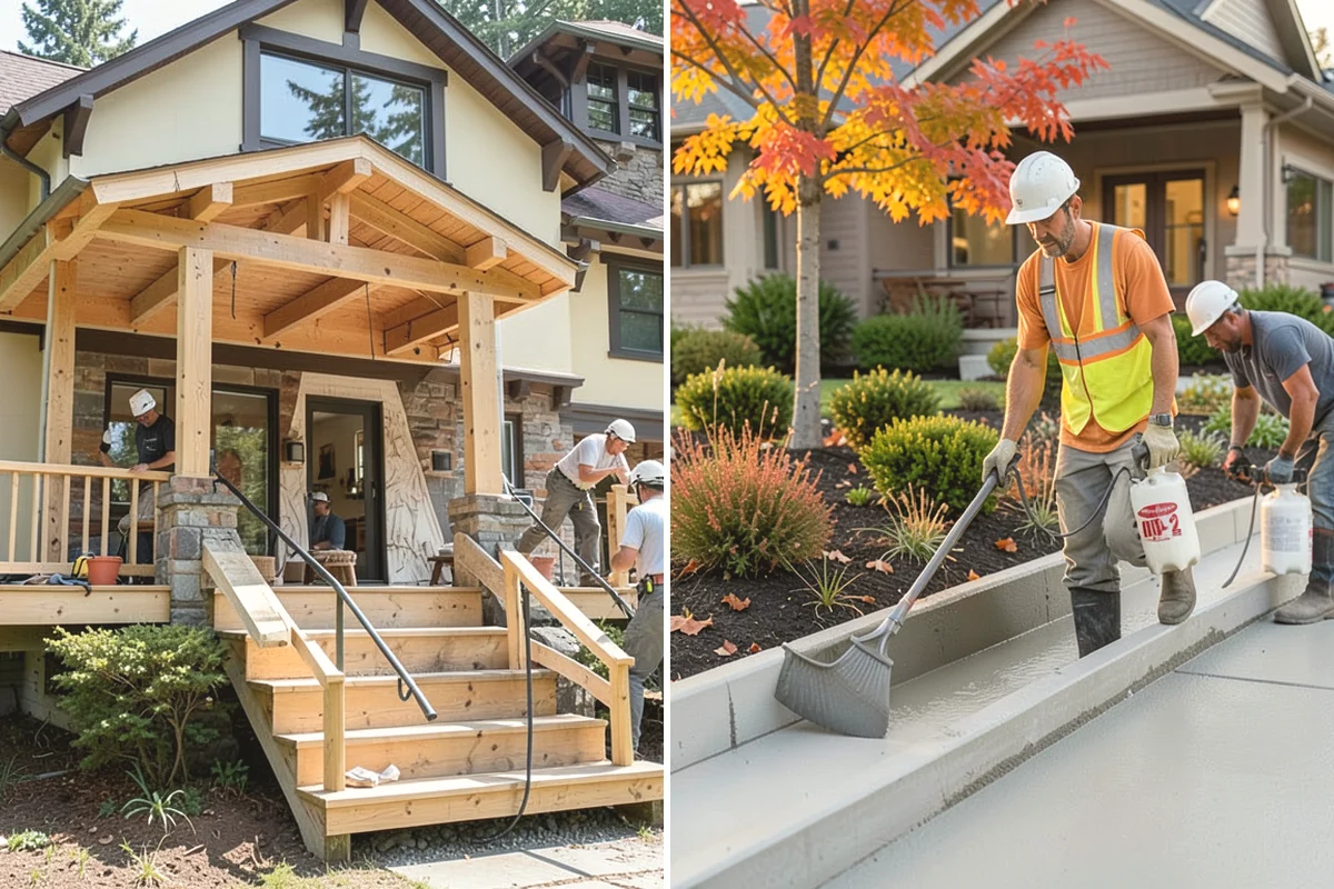 Below-Grade Waterproofing in Burlington, Skagit County, WA - Assess water entry points, grading, and soil conditions around the foundation