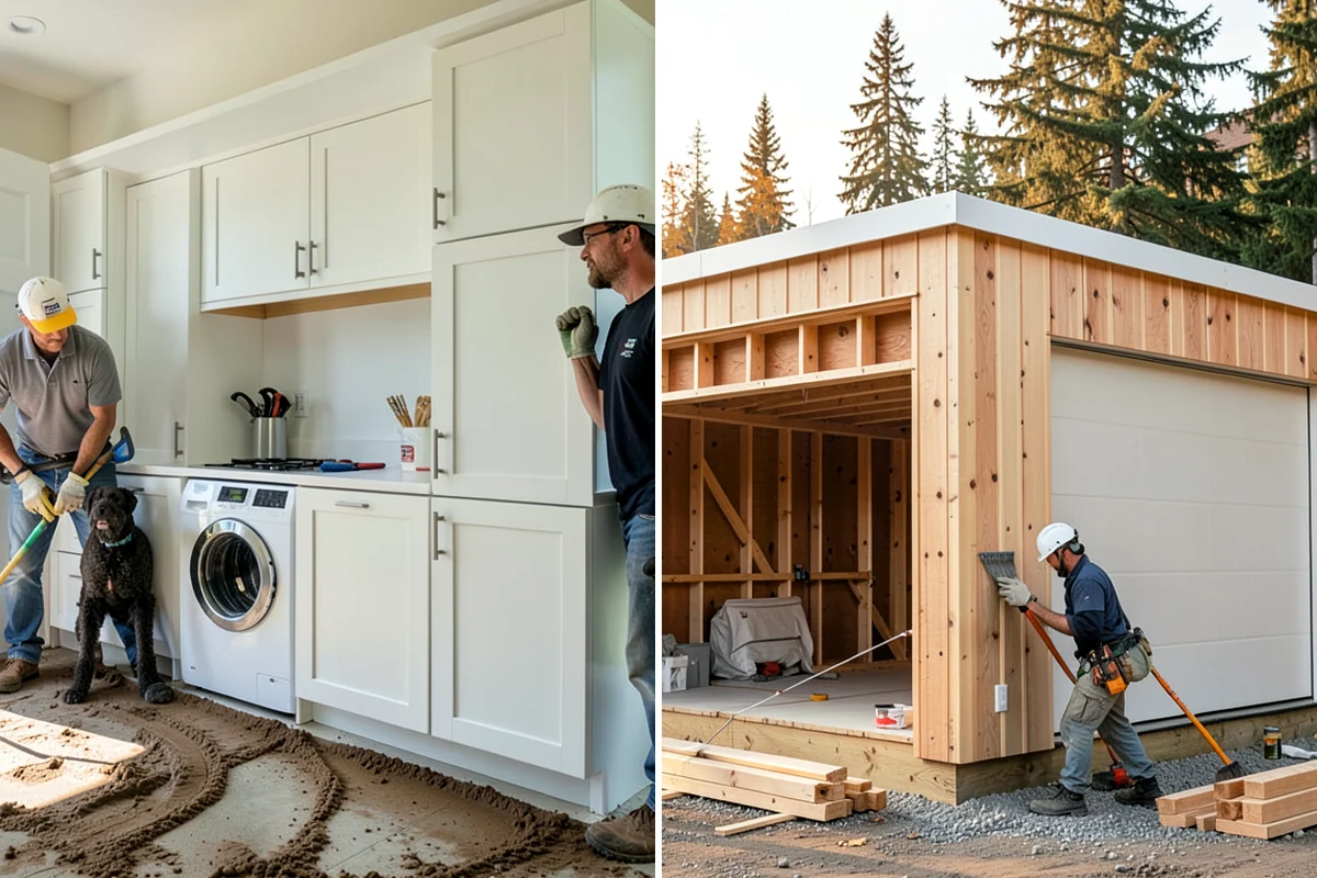Below-Grade Waterproofing in Concrete, Skagit County, WA - Assess water entry points, grading, and soil conditions around the foundation