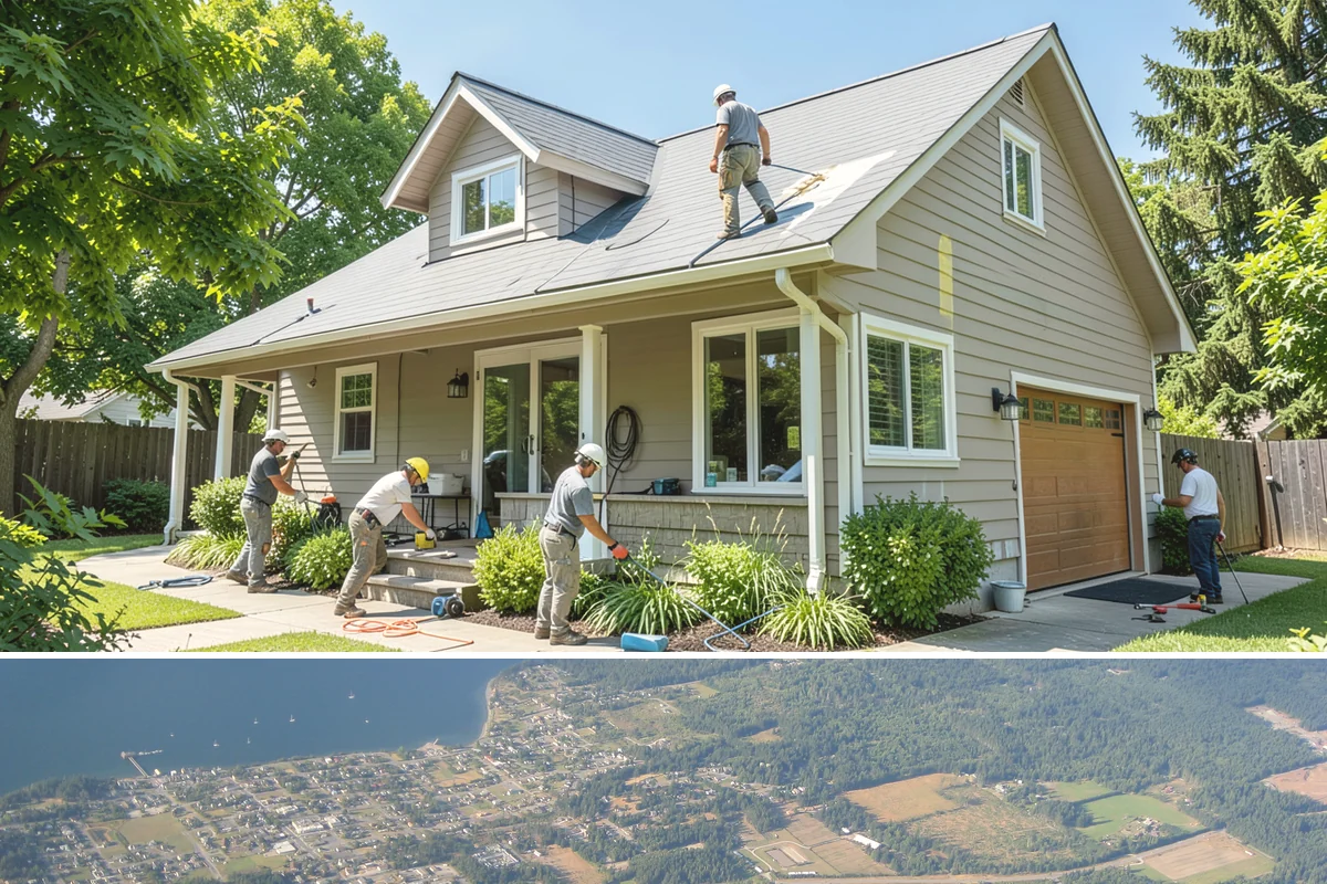 Below-Grade Waterproofing in Coupeville, Island County, WA - Exterior below-grade work goes smoothest in the drier summer stretch when excavations stay stable, while interior methods can...