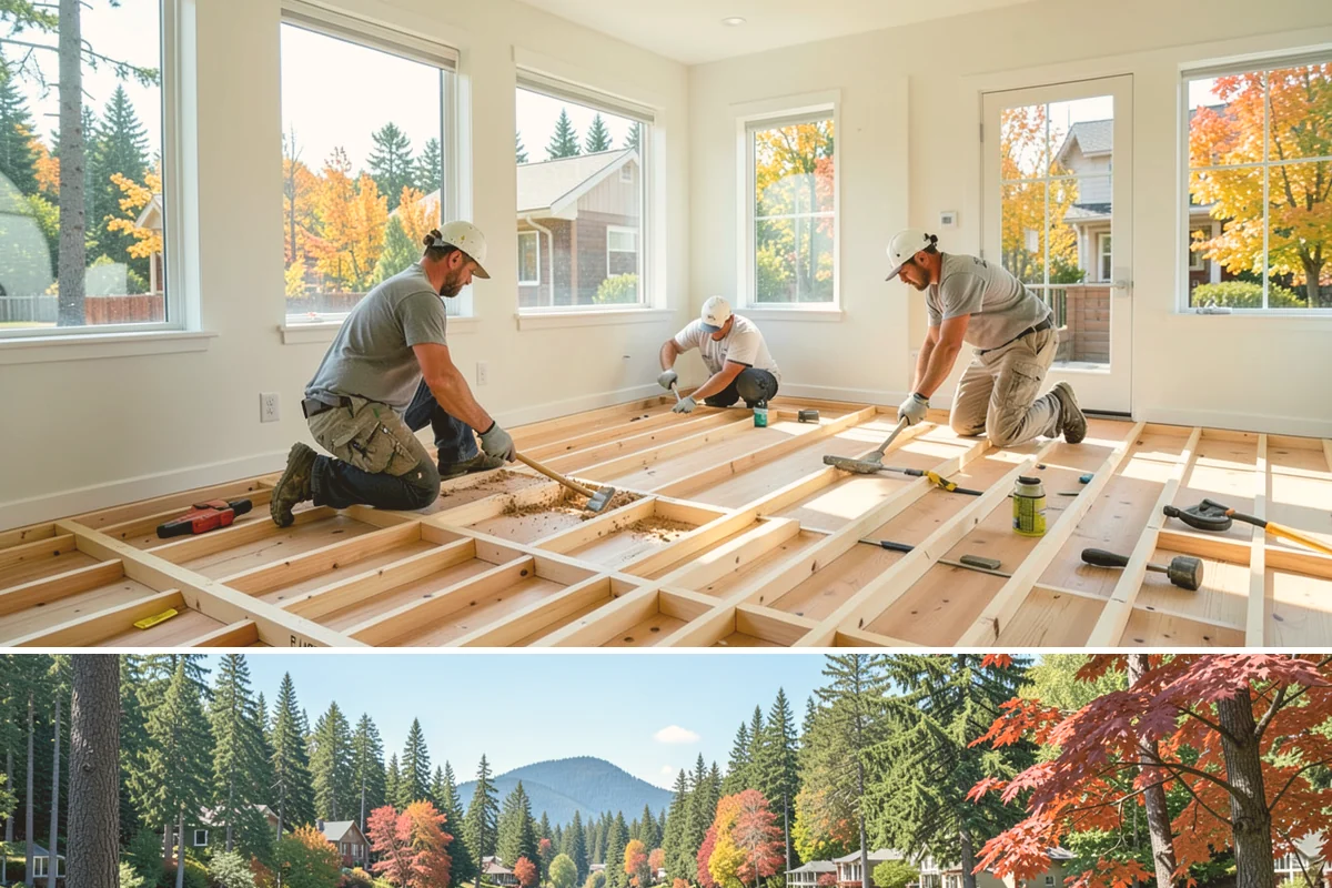 Below-Grade Waterproofing in Covington, King County, WA - Exterior below-grade work goes smoothest in the drier summer stretch when excavations stay stable, while interior methods can...
