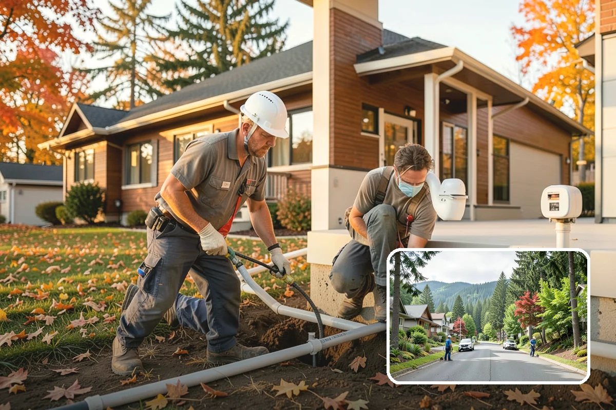 Below-Grade Waterproofing in Darrington, Snohomish County, WA - Prevents seepage through foundation walls and cold joints