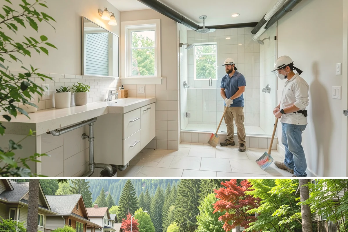 Below-Grade Waterproofing in Darrington, Snohomish County, WA - Exterior below-grade work goes smoothest in the drier summer stretch when excavations stay stable, while interior methods can...