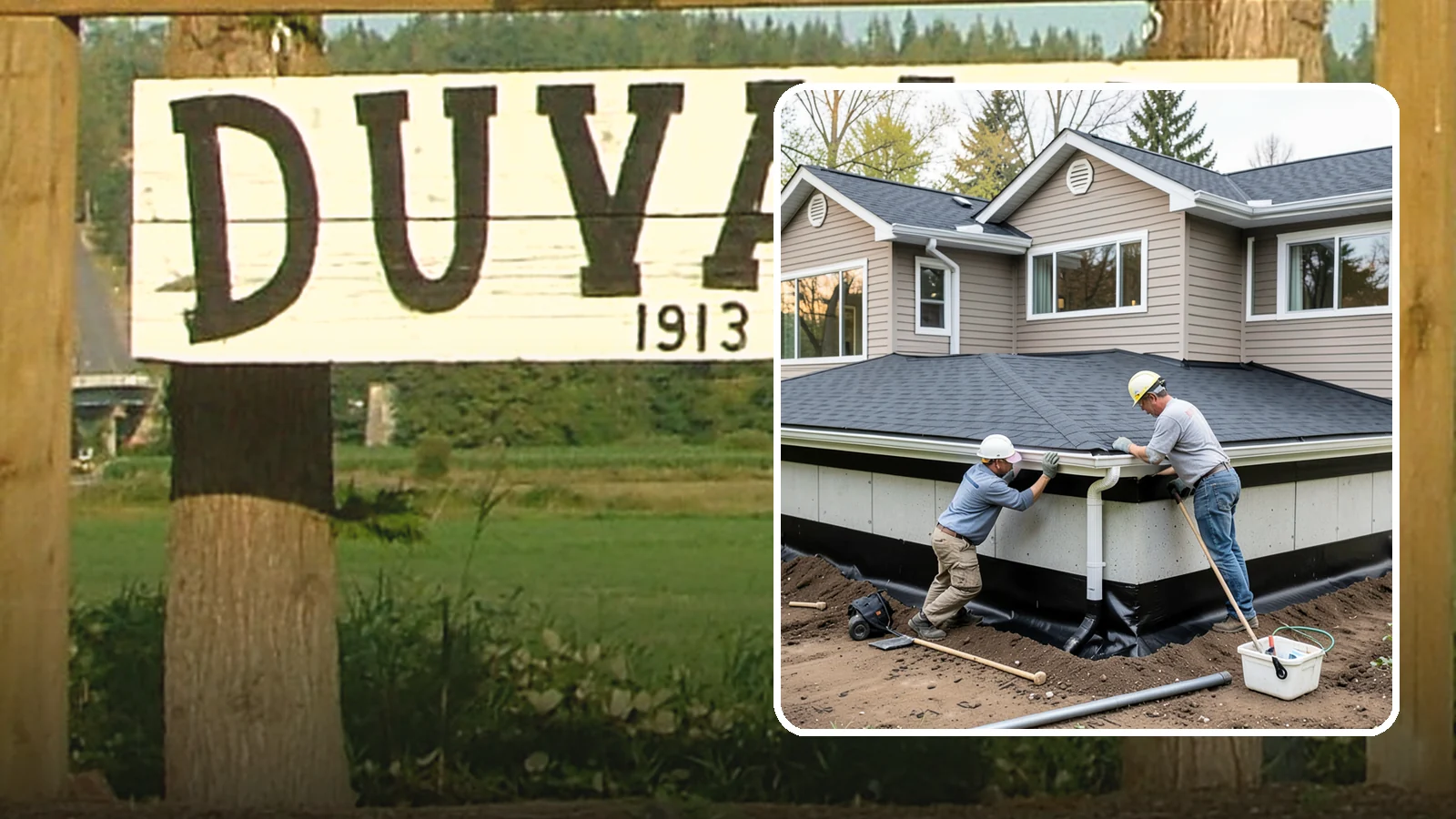 Below-Grade Waterproofing in Duvall, King County, WA - Protecting foundation walls and floors that sit below ground from hydrostatic pressure and seepage.