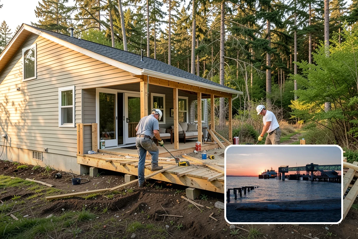 Below-Grade Waterproofing in Edmonds, Snohomish County, WA - Prevents seepage through foundation walls and cold joints