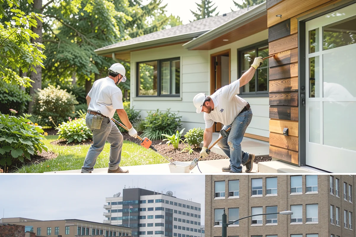 Below-Grade Waterproofing in Everett, Snohomish County, WA - Exterior below-grade work goes smoothest in the drier summer stretch when excavations stay stable, while interior methods can...