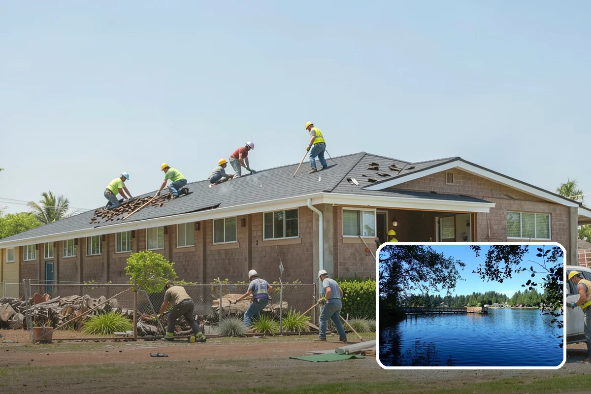 Below-Grade Waterproofing in Federal Way, King County, WA - Prevents seepage through foundation walls and cold joints