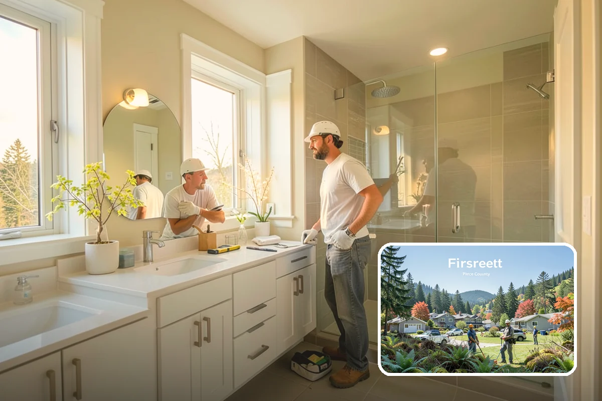 Below-Grade Waterproofing in Fircrest, Pierce County, WA - Prevents seepage through foundation walls and cold joints