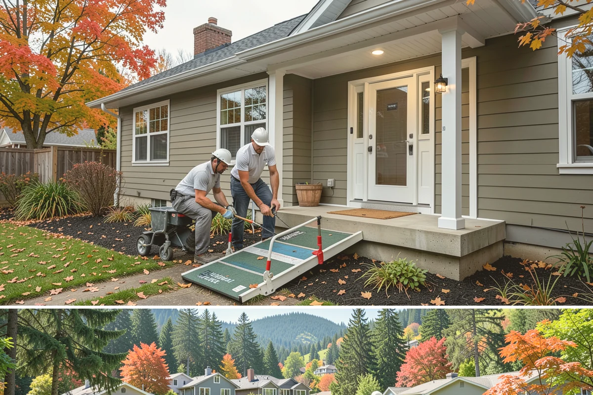 Below-Grade Waterproofing in Fircrest, Pierce County, WA - Exterior below-grade work goes smoothest in the drier summer stretch when excavations stay stable, while interior methods can...