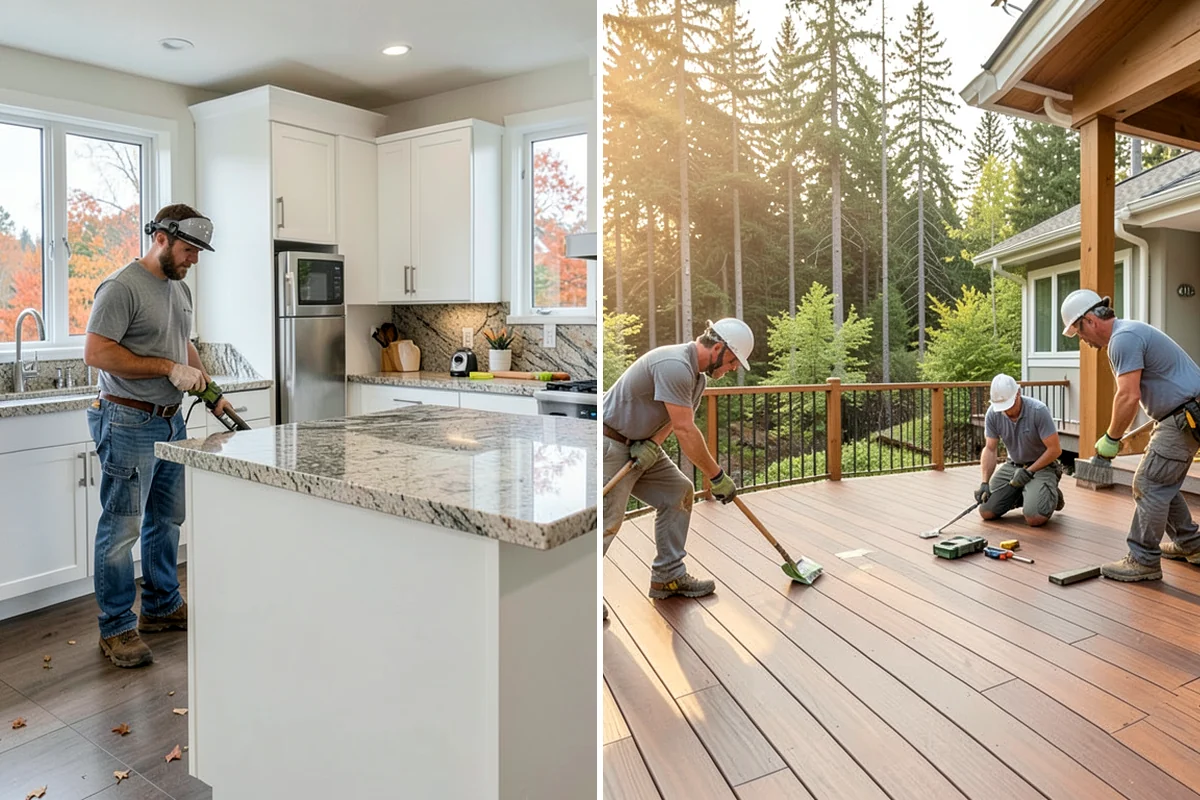 Below-Grade Waterproofing in Gig Harbor, Pierce County, WA - Assess water entry points, grading, and soil conditions around the foundation