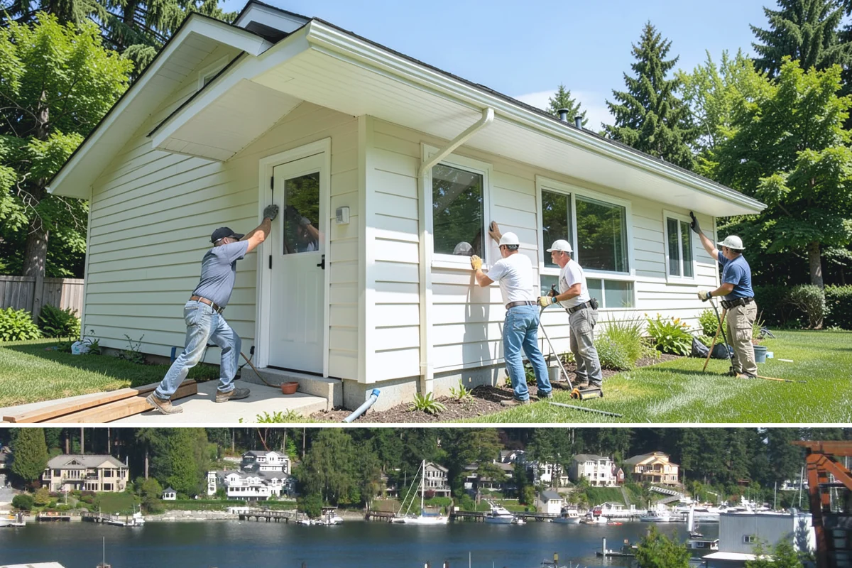 Below-Grade Waterproofing in Gig Harbor, Pierce County, WA - Exterior below-grade work goes smoothest in the drier summer stretch when excavations stay stable, while interior methods can...