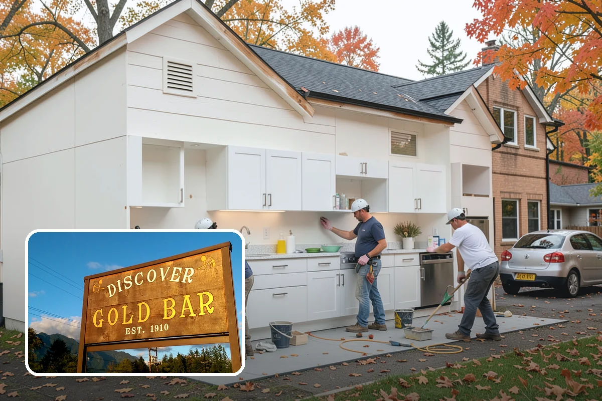 Below-Grade Waterproofing in Gold Bar, Snohomish County, WA - Prevents seepage through foundation walls and cold joints