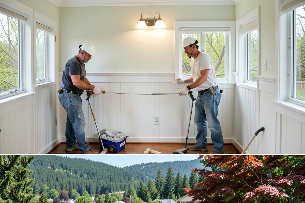 Below-Grade Waterproofing in Index, Snohomish County, WA - Exterior below-grade work goes smoothest in the drier summer stretch when excavations stay stable, while interior methods can...