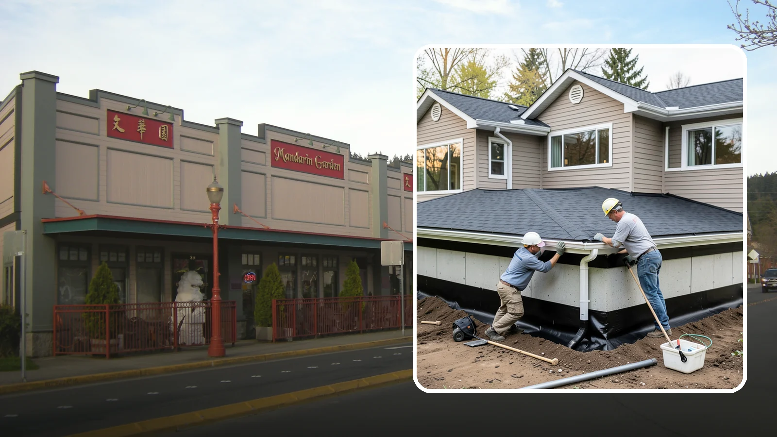 Below-Grade Waterproofing in Issaquah, King County, WA - Protecting foundation walls and floors that sit below ground from hydrostatic pressure and seepage.