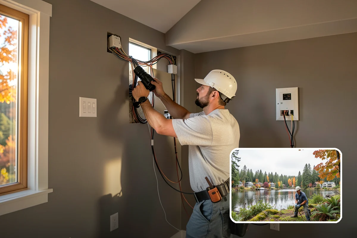 Below-Grade Waterproofing in La Conner, Skagit County, WA - Prevents seepage through foundation walls and cold joints